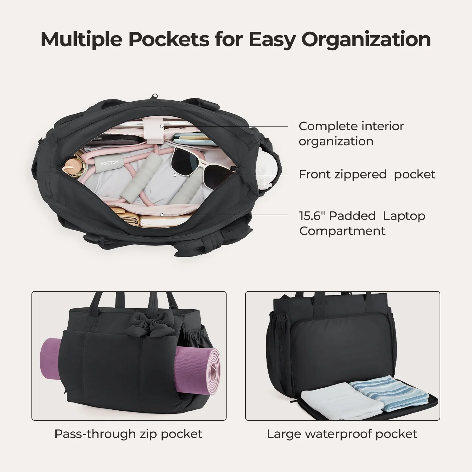Echo 26L Tote