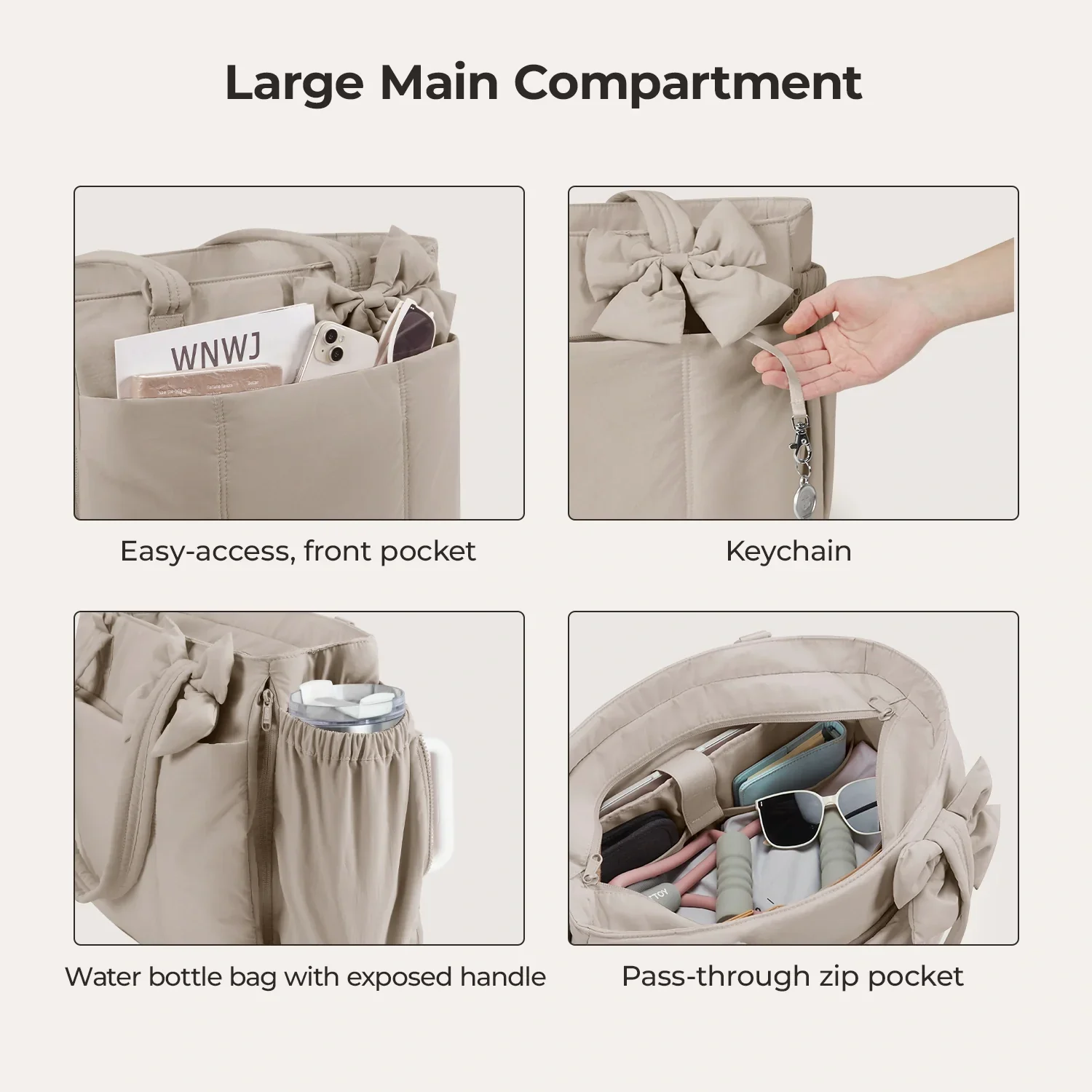 Echo 26L Tote