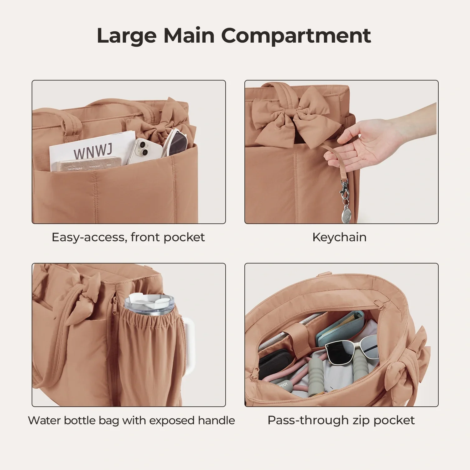 Echo 26L Tote